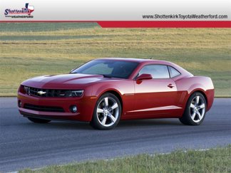 Used 2013 Chevrolet Camaro LT w/ RS Package image 1