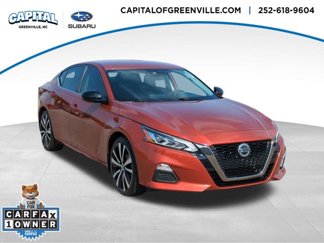 Used 2021 Nissan Altima 2.5 SR image 1