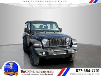 New 2025 Jeep Wrangler Sport image 1