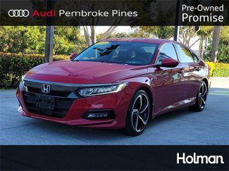 Used 2019 Honda Accord Sport image 1