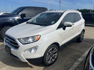 Used 2020 Ford EcoSport Titanium image 1