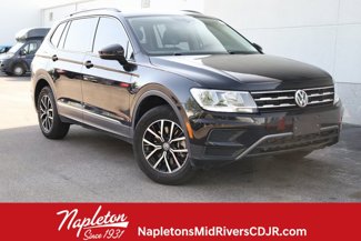 Used 2021 Volkswagen Tiguan SE image 1