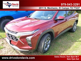 New 2025 Chevrolet Trax LT w/ Sunroof Package image 1