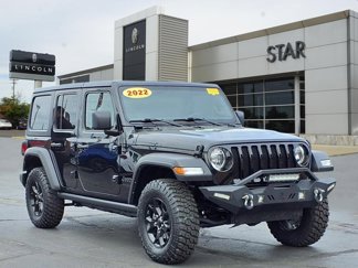 Used 2022 Jeep Wrangler Unlimited Sport image 1