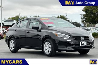 New 2025 Nissan Versa S w/ Trunk Package image 1