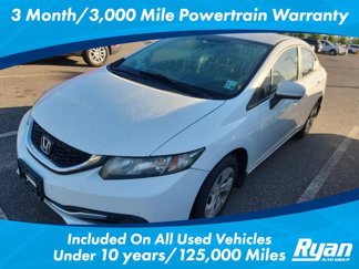 Used 2014 Honda Civic LX image 1