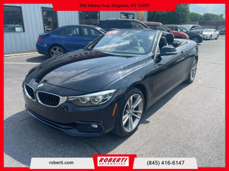 Used 2018 BMW 430i xDrive Convertible image 1