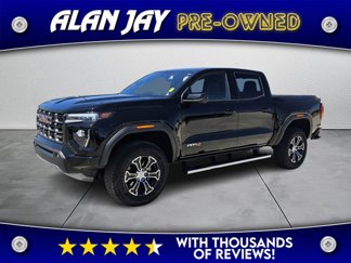 Certified 2024 GMC Canyon AT4 image 1