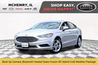 Used 2018 Ford Fusion SE image 1