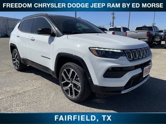 New 2025 Jeep Compass Limited w/ Elite Group image 1