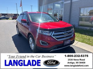 Certified 2016 Ford Edge SEL w/ Equipment Group 201A image 1