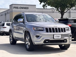 Used 2014 Jeep Grand Cherokee Overland image 1