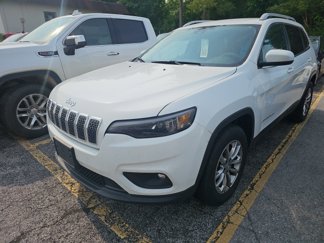 Used 2021 Jeep Cherokee Latitude Lux w/ Comfort/Convenience Group image 1
