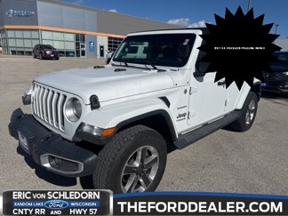 Used 2018 Jeep Wrangler Unlimited Sahara image 1