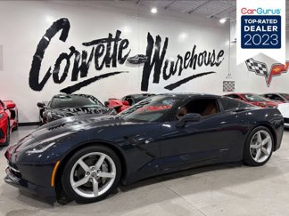 Used 2014 Chevrolet Corvette Stingray Coupe w/ 2LT Preferred Equipment Group image 1