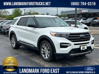 Used 2022 Ford Explorer XLT w/ Equipment Group 202A image 1