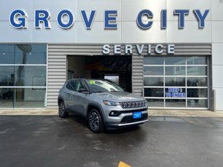 Used 2022 Jeep Compass Limited image 1