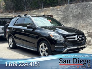 Used 2016 Mercedes-Benz GLE 350 image 1