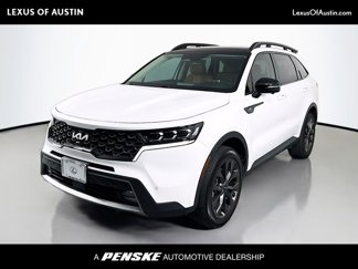 Used 2022 Kia Sorento SX Prestige w/ Rust Color Package image 1