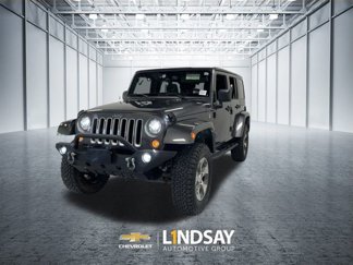 Used 2017 Jeep Wrangler Unlimited Sahara w/ Connectivity Group image 1