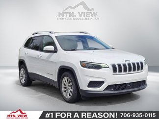 Used 2021 Jeep Cherokee Latitude image 1