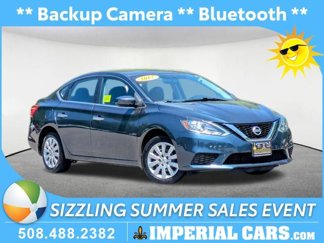 Used 2017 Nissan Sentra SV image 1
