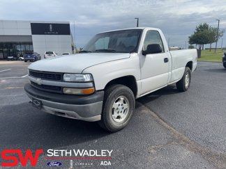 Used 2000 Chevrolet Silverado 1500 4x4 Regular Cab image 1
