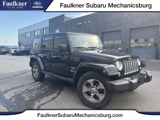 Used 2017 Jeep Wrangler Unlimited Sahara w/ Connectivity Group image 1