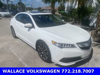 Used 2017 Acura TLX V6 w/ Technology Package image 1