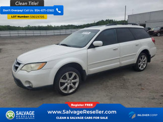 Used 2009 Subaru Outback 2.5i Limited image 1