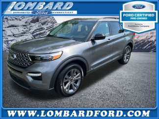 Certified 2023 Ford Explorer XLT w/ Equipment Group 202A image 1