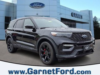 Certified 2022 Ford Explorer ST w/ Equipment Group 401A image 1