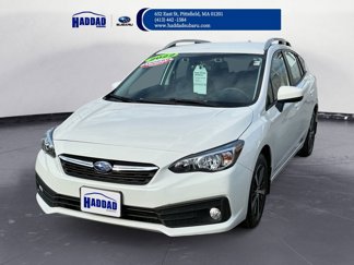 Certified 2022 Subaru Impreza 2.0i Premium image 1