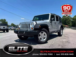 Used 2007 Jeep Wrangler Unlimited Sahara image 1