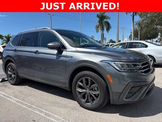 Certified 2023 Volkswagen Tiguan SE w/ Panoramic Sunroof Package video 1