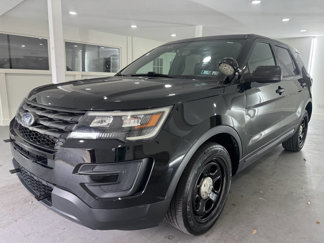 Used 2018 Ford Explorer 4WD Police Interceptor w/ 2-tone Vinyl Package #1 image 1