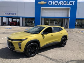 New 2025 Chevrolet Trax ACTIV image 1