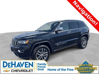 Used 2018 Jeep Grand Cherokee Limited w/ Trailer Tow Group IV image 1