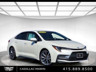 Used 2021 Toyota Corolla SE image 1
