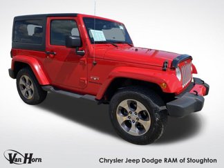 Used 2016 Jeep Wrangler Sahara w/ Connectivity Group image 1