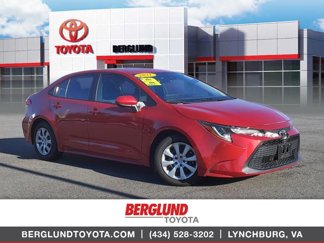 Used 2021 Toyota Corolla LE image 1