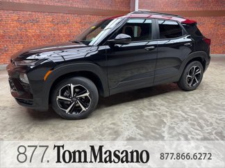 Used 2021 Chevrolet TrailBlazer RS w/ Convenience Package image 1