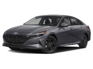 Certified 2023 Hyundai Elantra Blue image 1