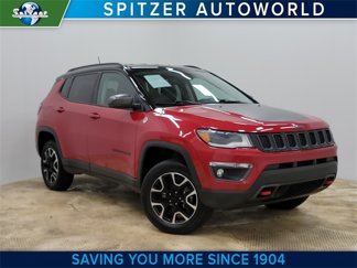 Used 2021 Jeep Compass Trailhawk w/ Convenience Group image 1