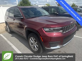 Used 2022 Jeep Grand Cherokee L Limited image 1