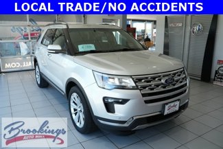 Used 2019 Ford Explorer Limited w/ Class III Trailer Tow Package image 1