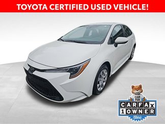 Certified 2022 Toyota Corolla LE image 1