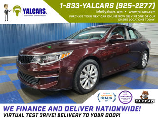Used 2017 Kia Optima LX image 1