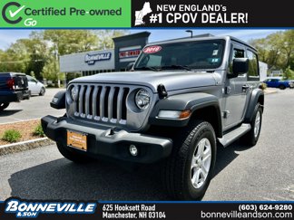 Used 2019 Jeep Wrangler Sport image 1