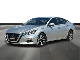 Certified 2022 Nissan Altima 2.5 SV image 1
